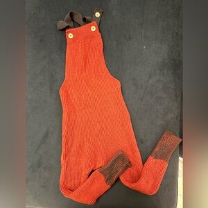 MABLI Marino Wool Kids Overall Romper Size 3